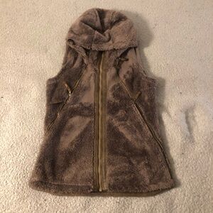 🔥🔥Kuhl Cozy Brown Hooded Vest